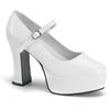 Funtasma - Maryjane50 Talons hauts - Blanc Product image